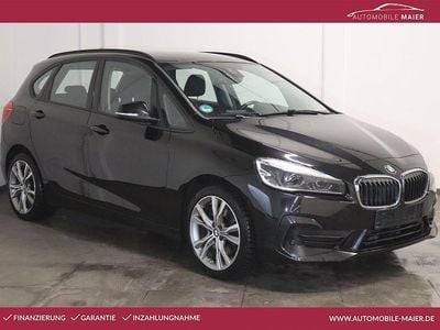 Gebraucht BMW 225 Advantage 224 PS (164 kW) 2021 Schwarz Van / Kleinbus