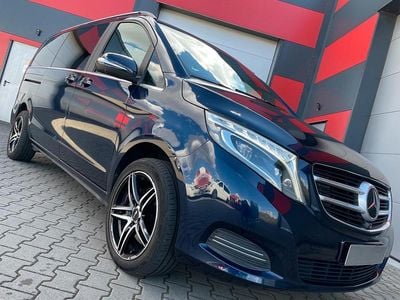Usata Mercedes V250 Edition 190 CV (139 kW) 2015 Viola Monovolume