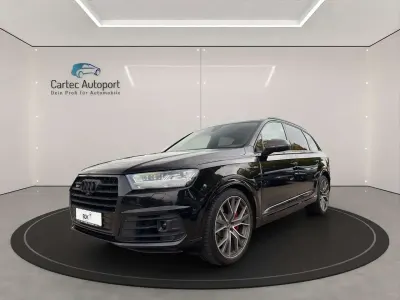 Gebraucht Audi SQ7 Sport 435 PS (319 kW) 2017 Schwarz SUV