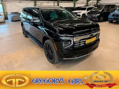 Nowe Chevrolet Suburban 305 KM (224 kW) 2026 Czarny SUV