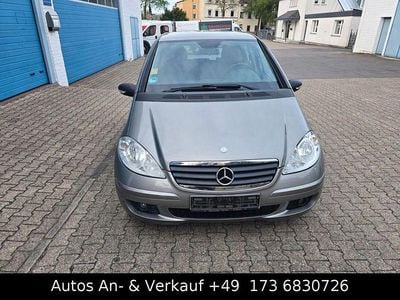 Second-hand Mercedes A160 82 CP (60 kW) 2005 Gri Berlinǎ