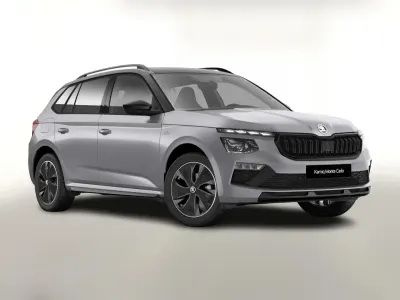 Neu Skoda Kamiq Monte Carlo 150 PS (110 kW) 2025 Brillantsilber metallic / dachf SUV
