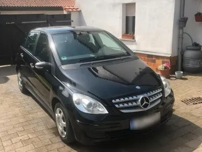 Gebraucht Mercedes B180 109 PS (80 kW) 2007 Schwarz Van / Kleinbus