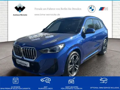 Gebraucht BMW X1 M Sport 326 PS (239 kW) 2025 M portimao blau SUV