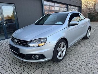 Gebraucht VW Eos 122 PS (89 kW) 2011 Silber Cabrio
