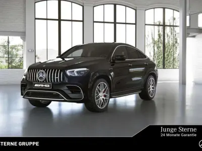Gebraucht Mercedes GLE63 AMG AMG 612 PS (450 kW) 2020 Unilack schwarz SUV