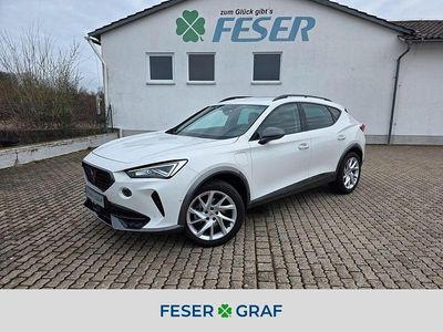 Gebraucht Cupra Formentor 204 PS (150 kW) 2023 Weiss SUV