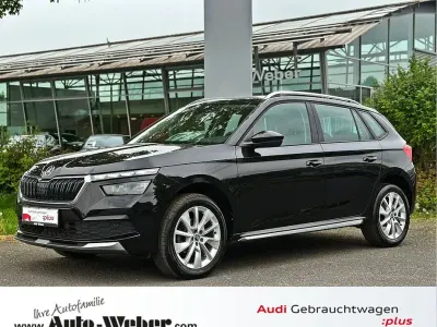 Gebraucht Skoda Kamiq Business Line 150 PS (110 kW) 2023 Schwarz SUV