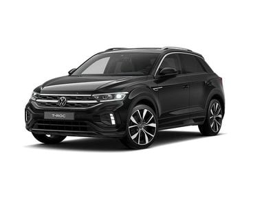 Second-hand VW T-Roc R-line 190 CP (139 kW) 2025 Negru SUV
