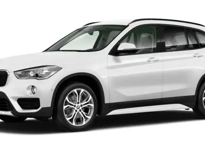 Gebraucht BMW X1 Sport Line 150 PS (110 kW) 2018 Weiß SUV