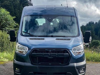 Używany Ford Transit 140 KM (102 kW) 2022 Niebieski Minivan