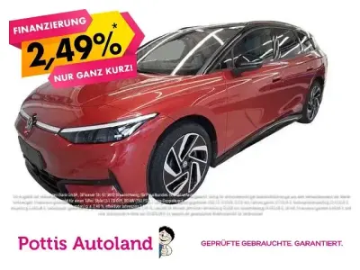 Gebraucht VW ID.7 Pro 210 kW (286 PS) 2025 Kings red metallic Kombi