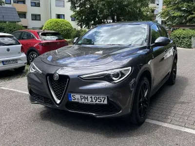 Gebraucht Alfa Romeo Stelvio Super 280 PS (205 kW) 2019 Grau SUV