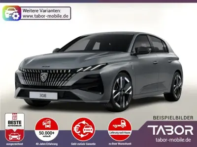 Neu Peugeot 308 GT 145 PS (106 kW) 2025 Grau metallic Limousine