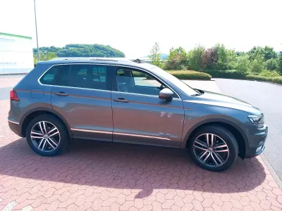 Gebraucht VW Tiguan 150 PS (110 kW) 2016 Grau SUV