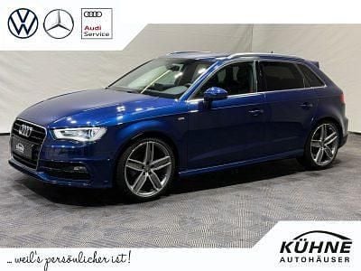 Blau Gebraucht 2015 Audi A3 Ambition Limousine | 15.780 € (Fairer Preis)
