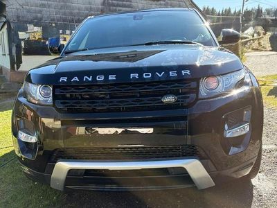Gebraucht Land Rover Range Rover evoque Dynamic 190 PS (139 kW) 2015 Schwarz SUV