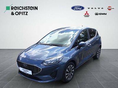 Gebraucht Ford Fiesta Titanium X 125 PS (91 kW) 2023 Chromablau Kleinwagen