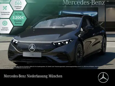 Gebraucht Mercedes EQS580 AMG 384 kW (523 PS) 2022 Graphitgrau Limousine