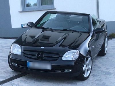 gebraucht Mercedes SLK200 