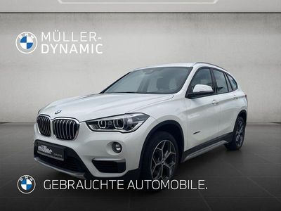 Gebraucht BMW X1 xLine 190 PS (139 kW) 2016 Alpinweiß uni SUV
