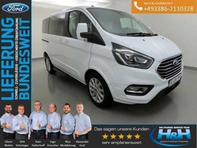 Gebraucht Ford Tourneo Custom Titanium X 185 PS (136 kW) 2020 Weiß (frostweiss) Van