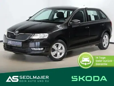 Gebraucht Skoda Rapid Ambition 110 PS (80 kW) 2018 Schwarz Kleinwagen