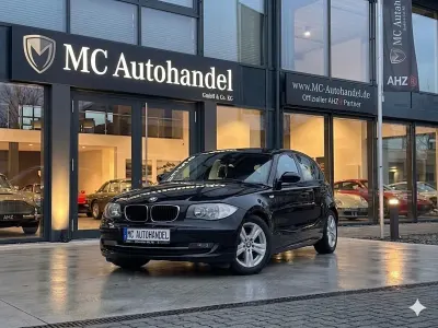 Gebraucht BMW 118 143 PS (105 kW) 2007 Schwarz Kleinwagen
