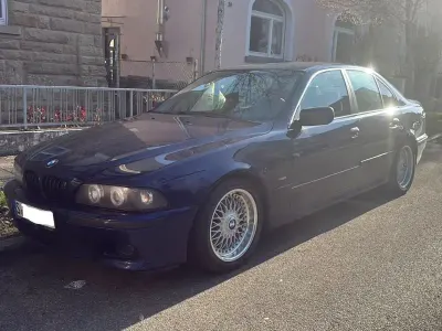 Gebraucht BMW 528 Performance 193 PS (141 kW) 1996 Blau Limousine