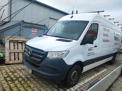 Usata Mercedes Sprinter 163 CV (119 kW) 2020 Bianco Furgone
