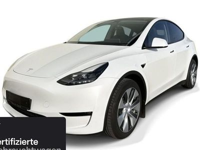 Gebraucht Tesla Model Y 273 kW (372 PS) 2023 Weiß SUV