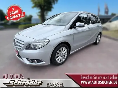 Gebraucht Mercedes B200 156 PS (114 kW) 2013 Grau Kleinwagen