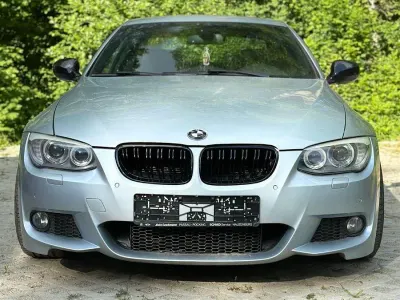 Używany BMW 325 M Sport 245 KM (180 kW) 2012 Srebrny Coupe
