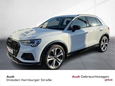 Gebraucht Audi Q3 Advanced Plus 150 PS (110 kW) 2025 Gletscherweiß metallic SUV