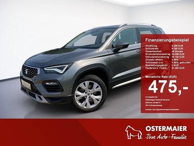 Gebraucht Seat Ateca 190 PS (139 kW) 2023 Graphitgrau SUV