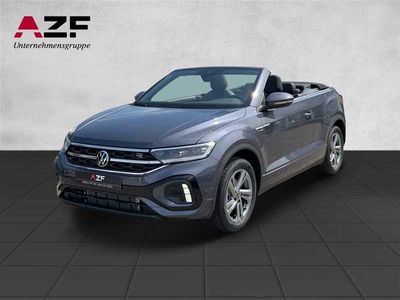 gebraucht VW T-Roc Cabriolet R-Line 1.5 TSI 110 kW DSG