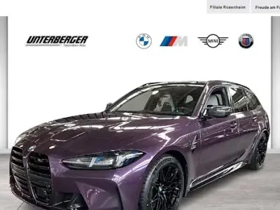 Ny BMW M3 Competition Edition 530 HK (389 kW) 2025 Hvid Stationcar