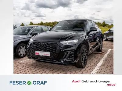 Gebraucht Audi Q5 Sportback S-Line 204 PS (150 kW) 2025 Mythosschwarz metallic SUV