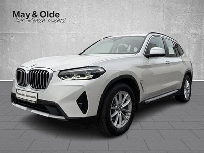 Gebraucht BMW X3 Sport Line 184 PS (135 kW) 2024 Weiss SUV