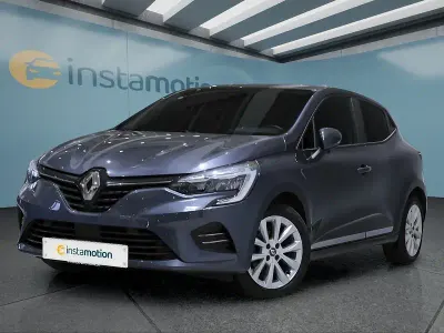 Gebraucht Renault Clio 90 PS (66 kW) 2021 Grau Kleinwagen