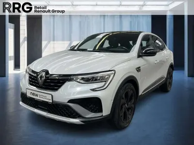 Gebraucht Renault Arkana R.S. 158 PS (116 kW) 2023 Weiã SUV