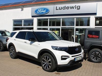 Gebraucht Ford Explorer ST-Line 457 PS (336 kW) 2024 Weiß SUV