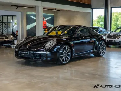 Gebraucht Porsche 991 Black Edition 349 PS (256 kW) 2016 Schwarz Coupé