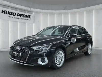 Gebraucht Audi A3 Sportback e-tron Advanced 116 PS (85 kW) 2023 Schwarz Kleinwagen