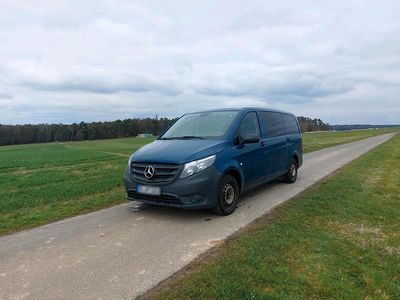 Gebraucht Mercedes Vito 136 PS (100 kW) 2017 Blau Van