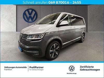 Usata VW T6.1 Highline 204 CV (150 kW) 2023 Argento Furgone