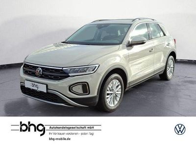 Gebraucht VW T-Roc Life 110 PS (80 kW) 2023 Grau SUV