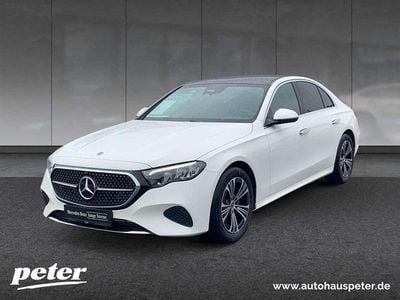 Weiß Gebraucht 2024 Mercedes E200 Avantgarde Limousine | 48.780 € (Etwas zu teuer)