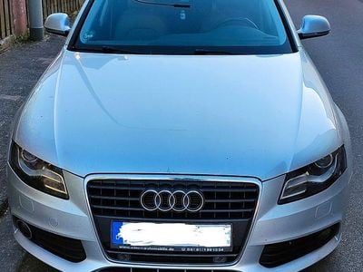 Gebraucht Audi A4 Ambiente 160 PS (117 kW) 2008 Silber Limousine
