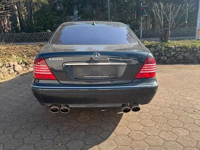 Mercedes S500L